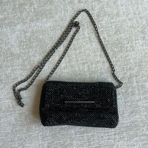 Crystal Clutch with Chain